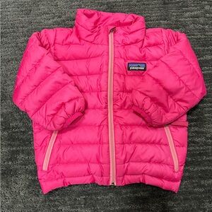Patagonia Pink Down Jacket